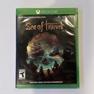 sea of thieves game disk for xbox